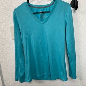 Nike | Light Blue Long Sleeve Dri-Fit Workout T | Small